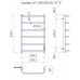 Полотенцесушитель Стандарт HP -I 800x530 TR